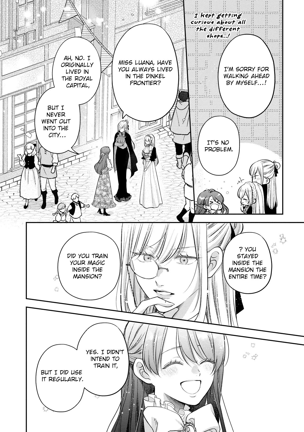 Abandoned as a Sacrifice, I Became a Beloved Saintess! Chapter 13 Page 8